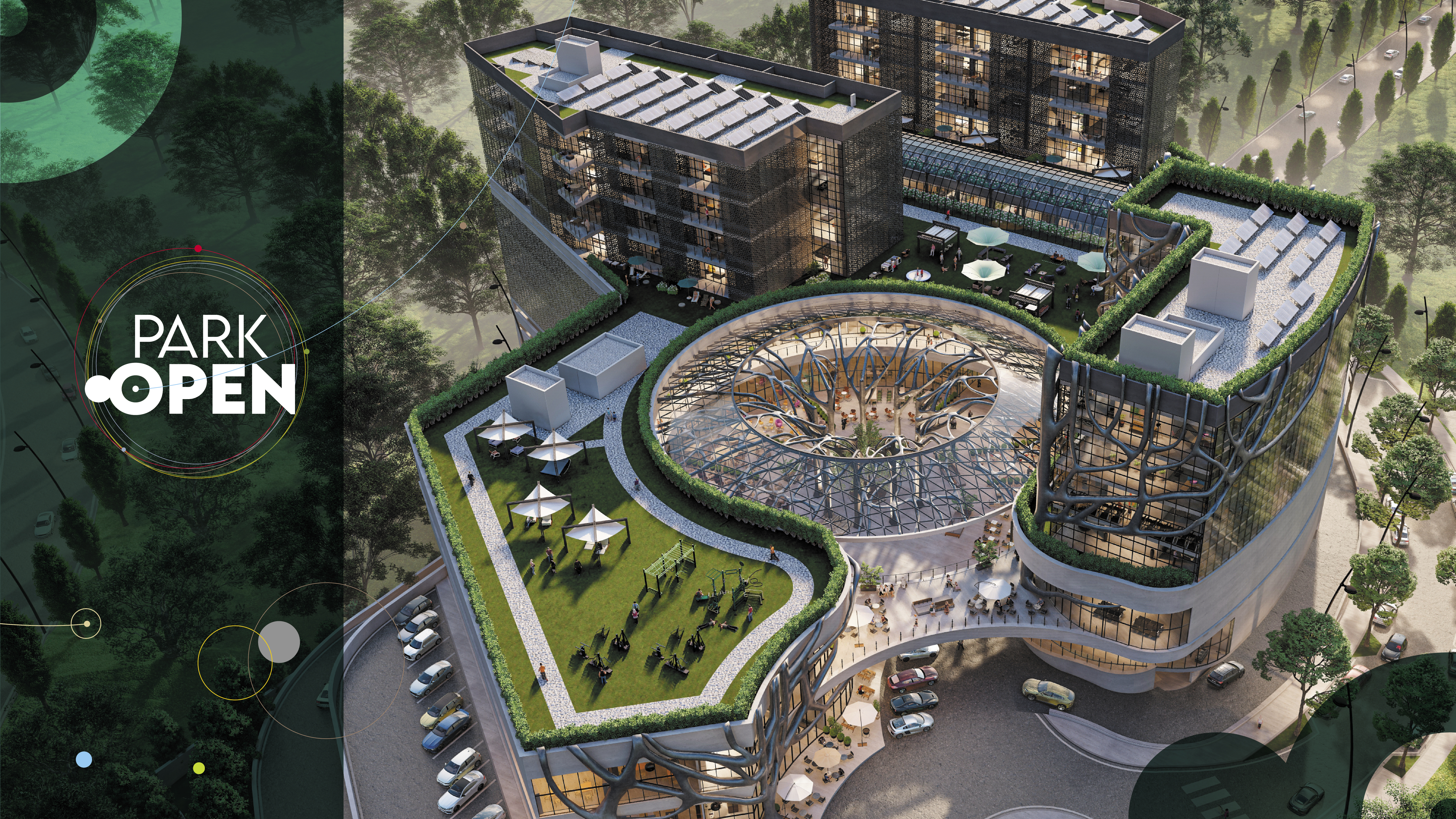 PARK OPEN project screenshot